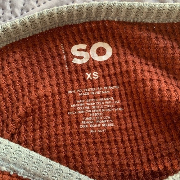 SO Womens Soft Long Sleeve Shirt - Picture 5 of 5